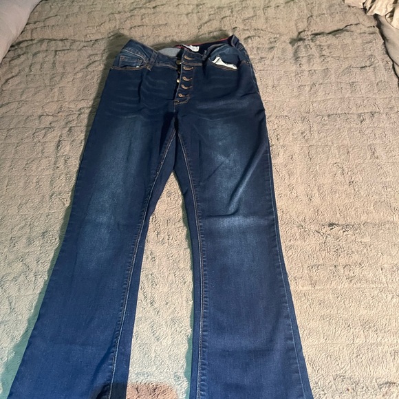 Vince Blue CO high waisted jeans size 7 - Picture 1 of 8